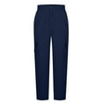 thumbnail image 2 of Bnwani Mens Pants Outdoor Cargo Pants for Men Work Pokets Trousers Blue S, 2 of 8