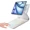 White, variant on Keyboard Case for iPad Air 11 2026 (M4) 2025 (M3) 2024 (M2), Magic Stand, 7-Color Backlit, Trackpad, Magic Keyboard case for iPad Pro 11 inch 4th 3rd 2nd 1st Gen & iPad Air 10.9 inch 5th 4th Gen