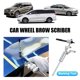 thumbnail image 5 of Trazador De Cejas Para Ruedas De Coche Herramienta de reparación de abolladuras de chapa de metal de 0 a 20 cm de rango de trazador de cejas de rueda de coche de hierro galvanizado, 5 of 8