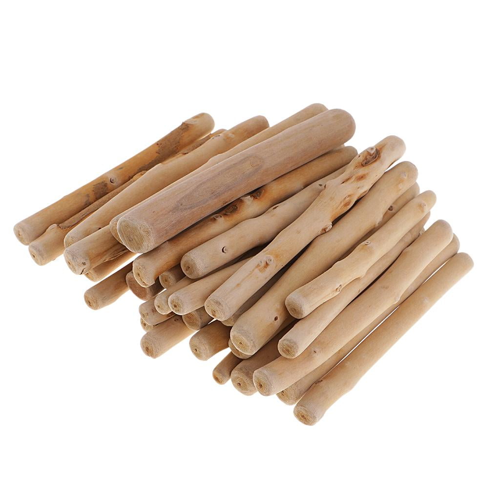 FVDPWYE 750g Natural Driftwood Pieces Craft Sticks Small for Northumbrian Coastline