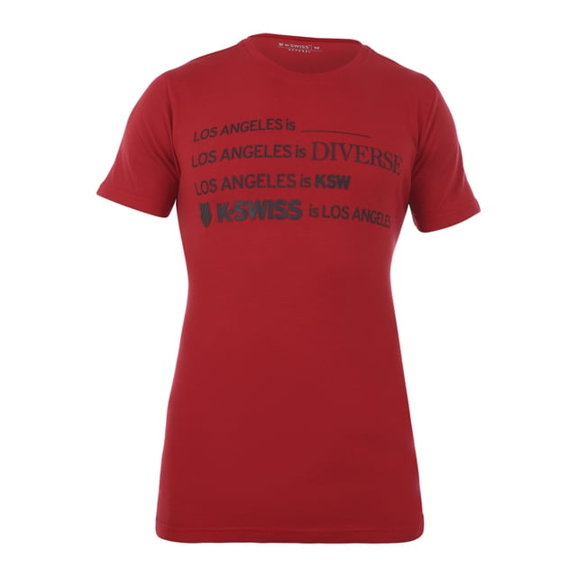 PLAYERA K-Swiss TS