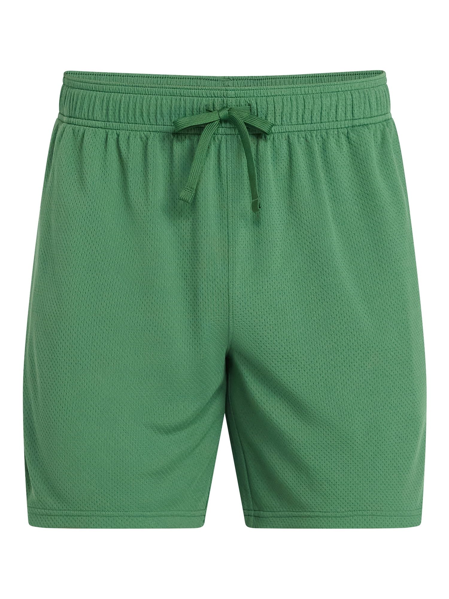 Athletic Works Men's and Big Men's Mesh Shorts, 7" Inseam, Sizes S-5XL