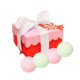 thumbnail image 1 of Museo | Juego de bálsamo de baño festoneado navideño | Hecho a mano en Estados Unidos | Vegano y libre de crueldad | Sin parabenos y sin sulfatos | Set de regalo festivo para mujer | Bombas de baño na, 1 of 5