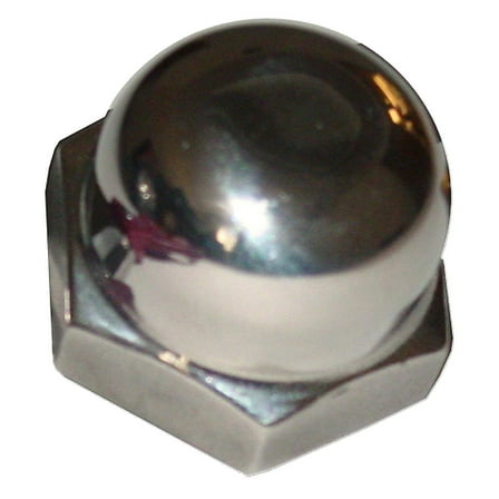 Steering Wheel Acorn Nut Fits International John Deere Case White / Oliver Tractor 364360R1     F1745R A8744