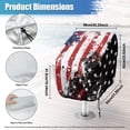 thumbnail image 7 of KUIFORTI American Flag Eagle Golf Cart Seat Covers Comfortable Durable Travel Sports Cart Seat Cushion Covers Fits for EZGO, Yamaha, Club Car and More 2 Seats Golf Carts, 7 of 7