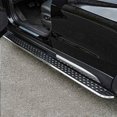 thumbnail image 6 of 2 pcs fit for Land Cruiser Prado J250 2024 2025 Running Board accessories Aluminium Side Step Nerf bar (with Brackets) black, 6 of 6