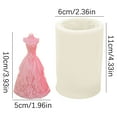 thumbnail image 5 of Vaidha Messager Marié Marié Robe de Mariage Bougie Parfumée de Mariage, 5 of 5