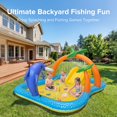 thumbnail image 2 of Piscina Inflable para Niños Andola 241x191x102 cm con Tobogán, 2 of 8
