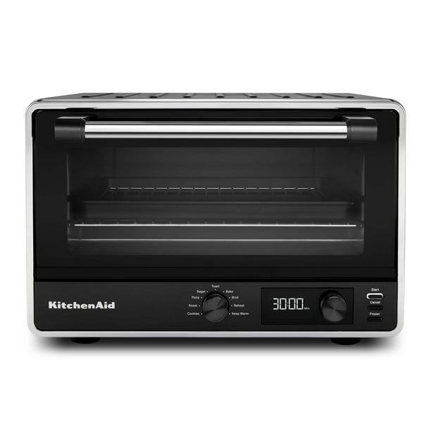 Kitchenaid Digital Countertop Oven Black Matte Walmart Com