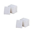 thumbnail image 4 of Liliping 222 Pcs Square Makeup Pads Large Square Cotton Pads Fluffy Cotton Wool Pads Women Makeup Cotton Pads, 4 of 5