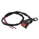 thumbnail image 1 of Interruptor de Luz LED para Motocicleta Interruptor Universal para Faros Delanteros de Manillar de Motocicleta con Arnés de Cableado ANGGREK Otros, 1 of 8