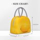thumbnail image 2 of Disketp Yellow Lemon Bolsa Térmica para Almuerzo, Lonchera con Abertura Amplia y Gran Capacidad, Organizador Reutilizable para Mujeres, Hombres y Adultos, 2 of 6