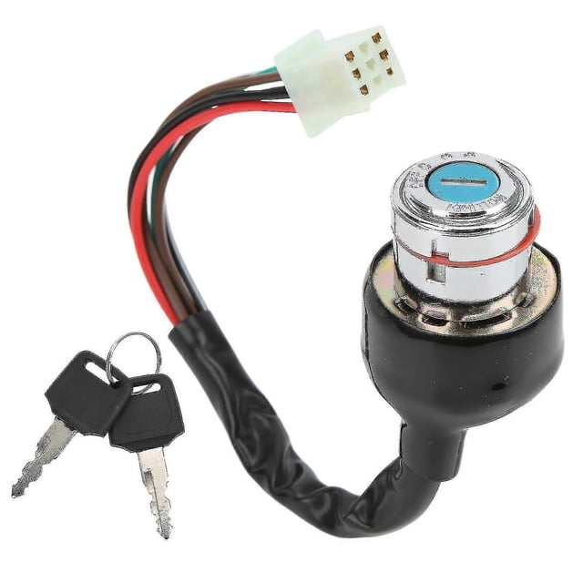 Interruptor de encendido de 9 orificios y 6 cables, con 3 marchas, de repuesto para Kazuma Falcon 90cc, 110cc y 250cc ATV/L20241206.47