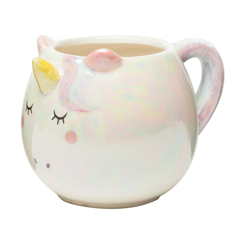 unicorn coffee travel mug