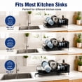 thumbnail image 3 of Efoee Dish Drying Rack Carbon Steel Foldable Dish Racks, 3 of 10