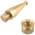 thumbnail image 2 of Speaker Spikes for Hi-Fi Feet, Speaker Stands, Copper M8 Thread,36.2mm(H) 4Pcs, 2 of 5