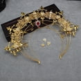 thumbnail image 2 of Diadema Accesorios de bricoje Gótico para Lolita Paquete de material de bricoje para accesorios de fotos Estilo D Zulema  Tocado de corona, 2 of 8