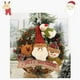 thumbnail image 5 of Corona navideña de ratán, colgante de árbol de Navidad de 1 pieza, corona navideña para puerta principal, adornos navideños para el hogar, cocina, pared, ventana, pasillo, 5 of 5