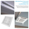thumbnail image 3 of ADDHAT Cubierta De De Aire Acondicionado Con Louver Doble Para Control Flexible Del, 3 of 7
