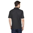 thumbnail image 2 of UltraClub Men's Cool & Dry Mesh Piqué Polo 5XL BLACK, 2 of 3