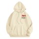 thumbnail image 5 of WILLBEST Sudadera de Mujer con Estampado de Letras, Sudadera con Capucha de Manga Larga y Bolsillos, Talla 41 XX-Grande, 5 of 7