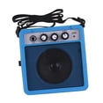 thumbnail image 3 of Amplificador de guitarra,Amplificador de guitarra portátil mini Amplificador de guitarra eléctrica,Amplificador Altavoz Amplificador Amplificador Altavoz,Amplificador de instrumentos azul, 3 of 8