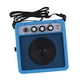 thumbnail image 3 of Mini amplificador de guitarra profesional, amplificador de guitarra eléctrica, altavoz compacto. azul, 3 of 9