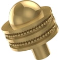thumbnail image 2 of Allied Brass 1-1/2-in Cabinet Knob, Antique Pewter, 2 of 5