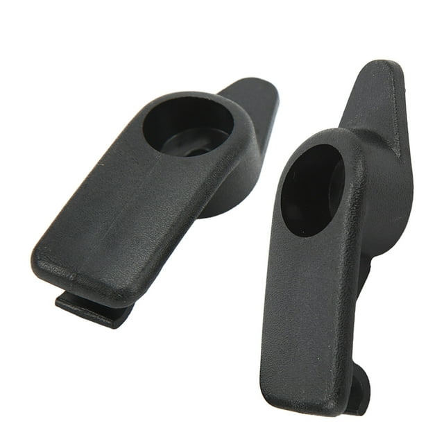 Soporte para parasol de coche, par de parasoles de coche Clip para parasol de coche Clip de soporte para parasol de primera línea