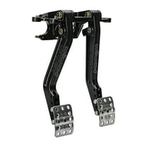 Wilwood 340-16833 Swing Mount Tandem Brake/Clutch Pedal, 5.5-6.25