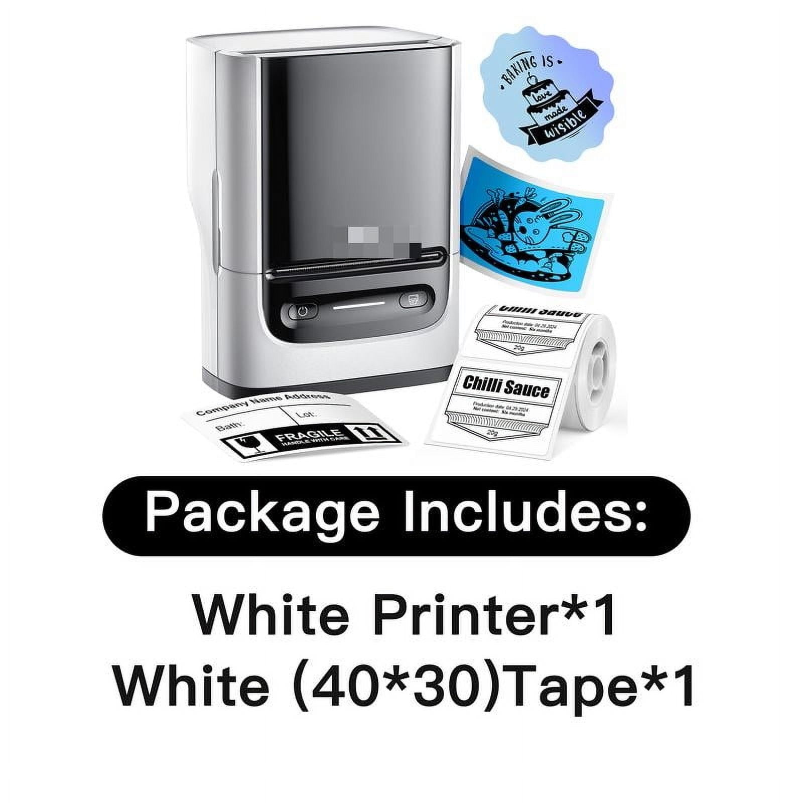 Stampante Termica Bluetooth Per Etichette 4x6 - Per Spedizioni EBay, Amazon - Senza Inchiostro