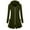 Army Green, variant on Women's Zip Up Long Hoodie Oversized Tunic Sweatshirt Jacket with Pockets Fall Fashion Open Front Cardigan Casual Coat