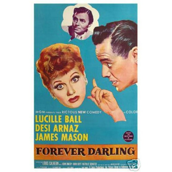 Hot Stuff Enterprise 3214-12x18-LM Forever Darling Lucille Ball Poster