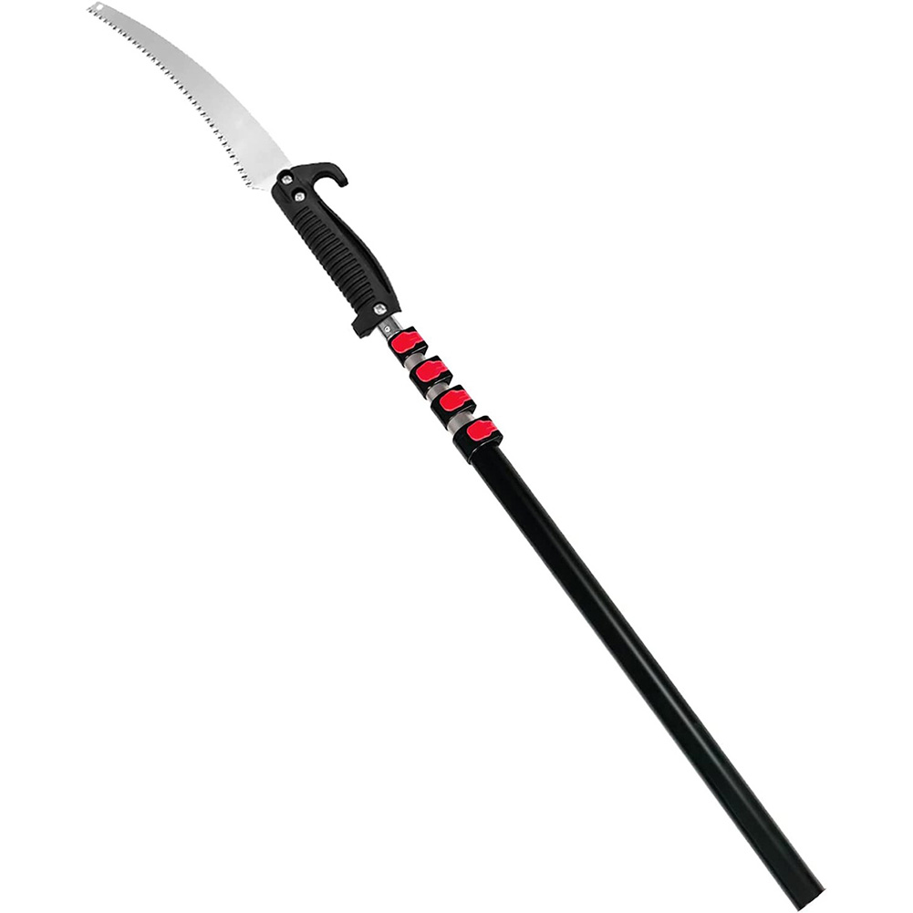 12 foot telescopic extension saws for tree pruning Lightweight hand