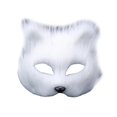 thumbnail image 1 of Furry Fox Mask Roles Play Bars Rendimiento Mascarada, 1 of 8