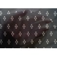 thumbnail image 4 of oneOone Cotton Silk Fabric Plus Sign Kasuri Decor Fabric Printed BTY 42 Inch Wide, 4 of 4