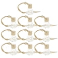 thumbnail image 1 of MLINS 10Pcs Transparent Perfume Bottles Decorative Aroma Bottles Hanging Car Diffusers, 1 of 6