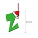 thumbnail image 2 of Letras Acrílicas Navideñas, Adornos Navideños con Letras, Decoraciones Acrílicas, Adornos Colgantes para El Árbol de Navidad., 2 of 2