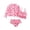 27Pink72, variant on WERYOUNG Girl's Swimsuit Sets Long Sleeve Crewneck Strawberry Print Swim Shirts And Tank Tops And Bottom Kids 2 Piece Swimwear Beach Sports Soft Breathable Toddler Beachwear