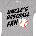 thumbnail image 4 of Inktastic Uncles Baseball Fan Boys or Girls Baby Bodysuit, 4 of 5