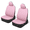Hello Kitty Pink #2, variant on Hello Kitty Car Seat Covers - Cute and Durable Pink Front Seat Covers, Adorable Hello Kitty Design, Comfortable and Long-Lasting Polyester, Car Accessories Gift Hello Kitty Accessories 2pc Black/Pink