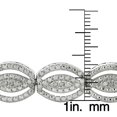 thumbnail image 3 of 1/4 Ct Diamond Intertwining Infinity Bracelet, 3 of 3