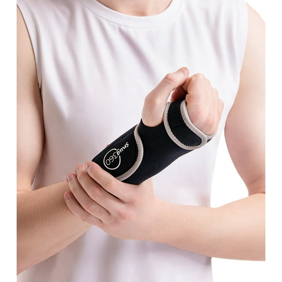 SNUG360 Wrist Brace for Carpal Tunnel, Removable Wrist Splint (Right Hand)