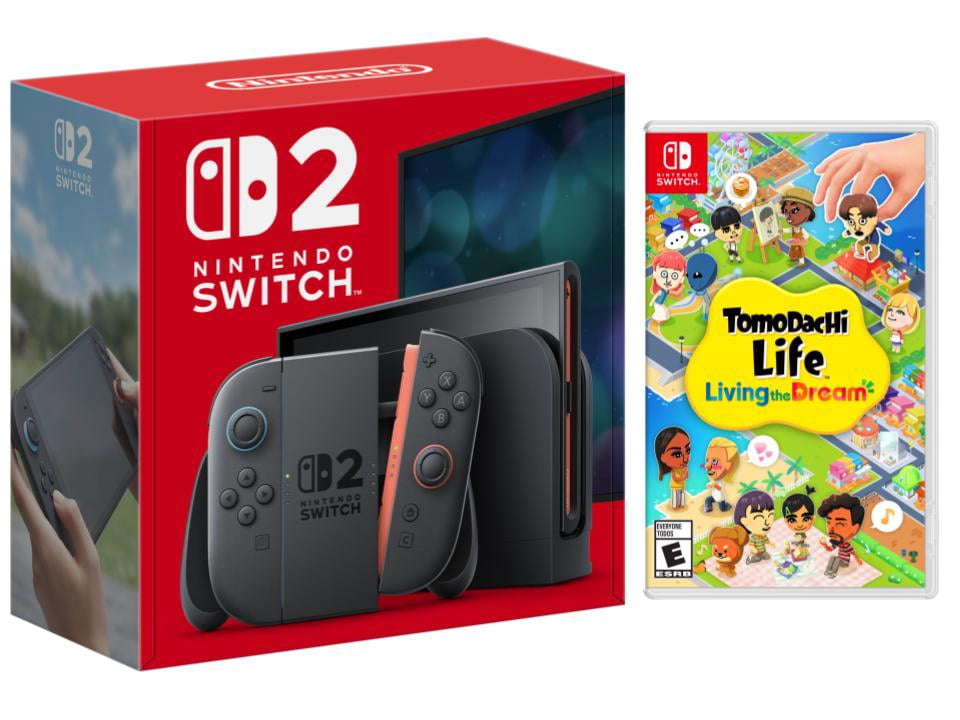Nintendo Switch 2 Gaming Console with The Legend of Zelda: Breath