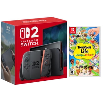 Nintendo, Gaming Console, Gray, with Donkey Kong Bananza Bundle