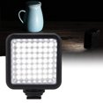 VBESTLIFE W49 Mini Portable Dimmable LED Video Light Panel On Camera