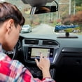 thumbnail image 1 of FONDOTIN Rear View Mirror Dash Cam Mount Bracket Universal Plastic Car Holder with Easy Installation, 1 of 8