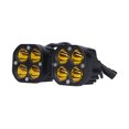 thumbnail image 4 of Oubit Mototbike Driving Light,3in Driving Fog Light Waterproof Foglight Marine Deck Lighting Streamlined Design, 4 of 9