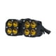 thumbnail image 2 of Luz antiniebla de conducción de 3 pulgadas, foco LED amarillo de 40W 6000K, 10V30V, Universal para motocicleta todoterreno UTV, 2 of 12