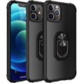 thumbnail image 1 of iCoverCase Conçu pour Étui iPhone 12/12 Pro, Support Rotatif Antichoc de Qualité Militaire, 1 of 5